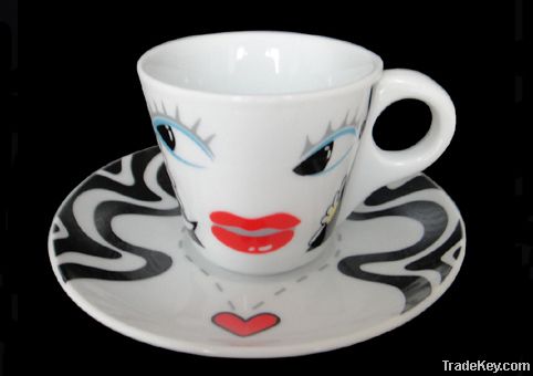 espresso cup saucer