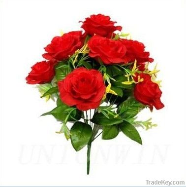 Wholesale Artificial Flowers, Silk Rose Flowers