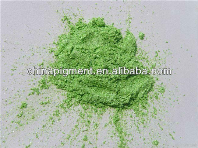 Color & Pigmentation Series Pearl Pigment - LB408 Blackish Green