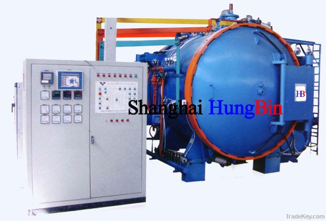 HBQ series vacuum pressurizing gas-hardening furnace