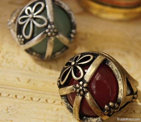 Gemstone rings