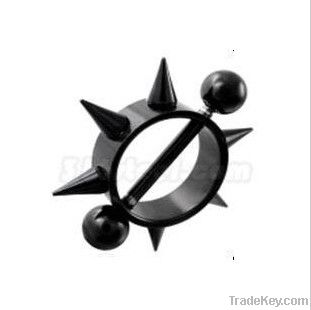 316L Stainess Steel Nipple Body Piercing