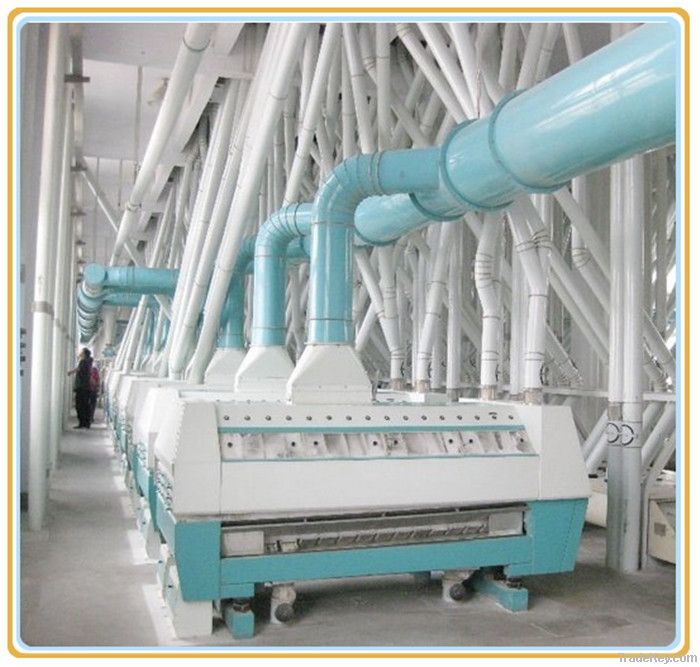 5-500T/24Hrs wheat/corn flour milling machines