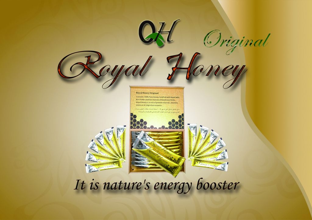 Royal Honey QH Original