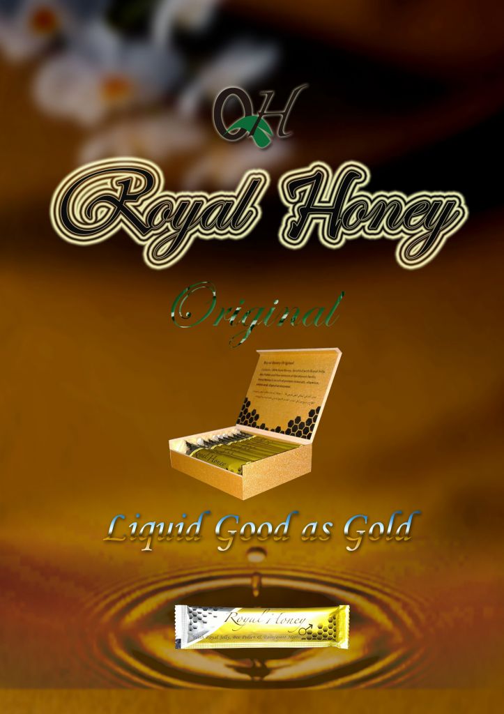 Royal Honey QH Original
