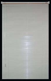 Aluminum blinds