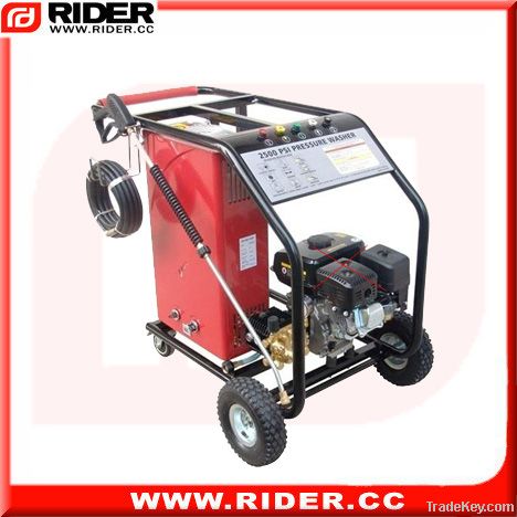 6.5HP/4.9KW gas powered hot pressure washer