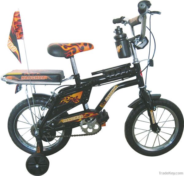 HH-K1452A popular 14 inch rambo bicycle for children with flag and goo