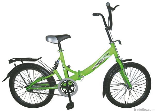HH-F2006 20 inch folding bike with rear suspension