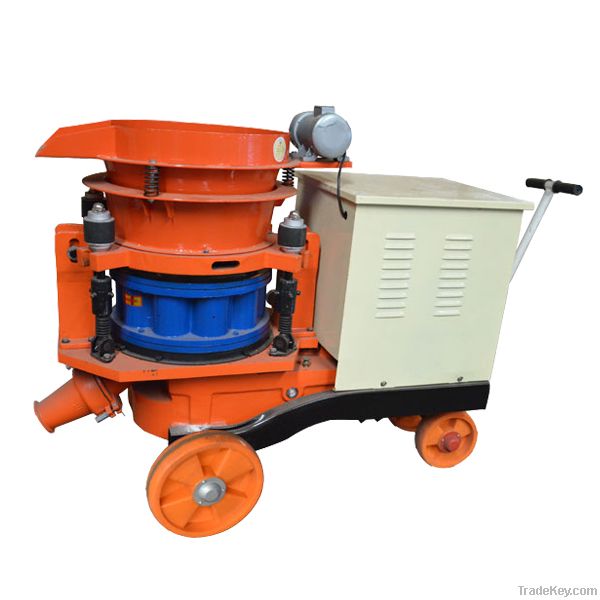 Dry-mix  shotcrete  machine