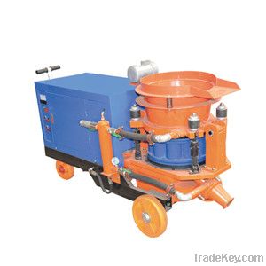 Wet  Shotcrete  Machine