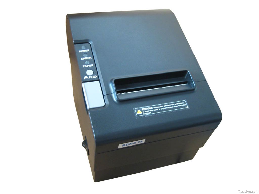 Durable 80mm Thermal receipt printer with CE, FCC, CCC certified