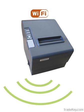 Wifi 80mm thermal receipt printer with auto cutter 250mm/s