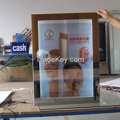 LED Magic mirror light box