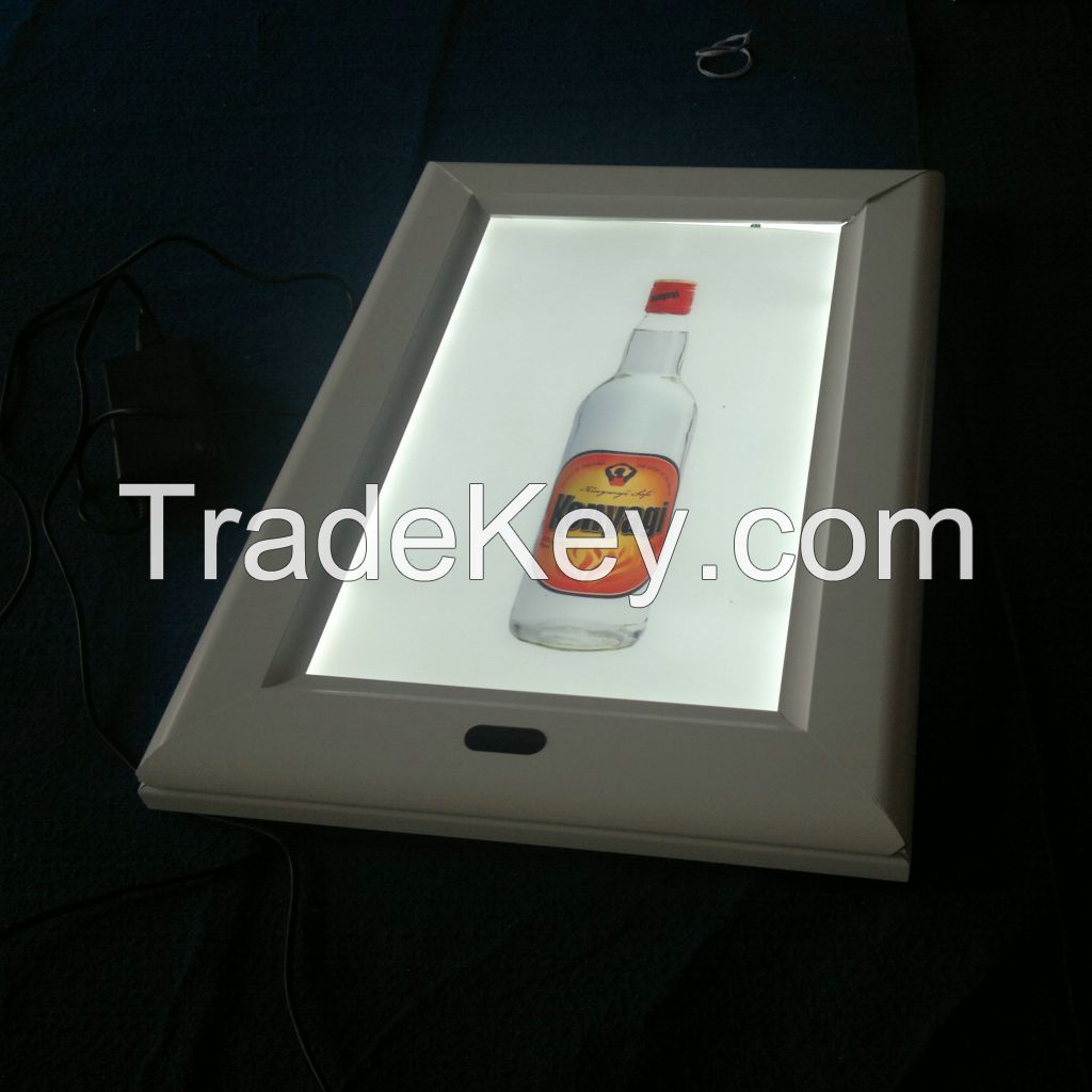 LED Magic mirror light box