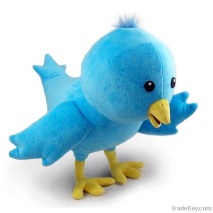 Custom Stuffed Toy OEM Mascot Soft Toy Bird