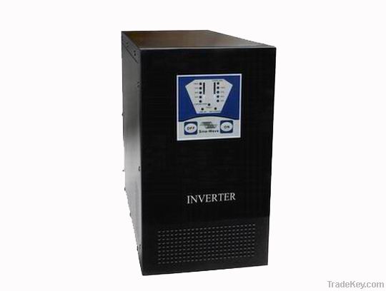 Pure sine wave 6kw solar power inverter with controller