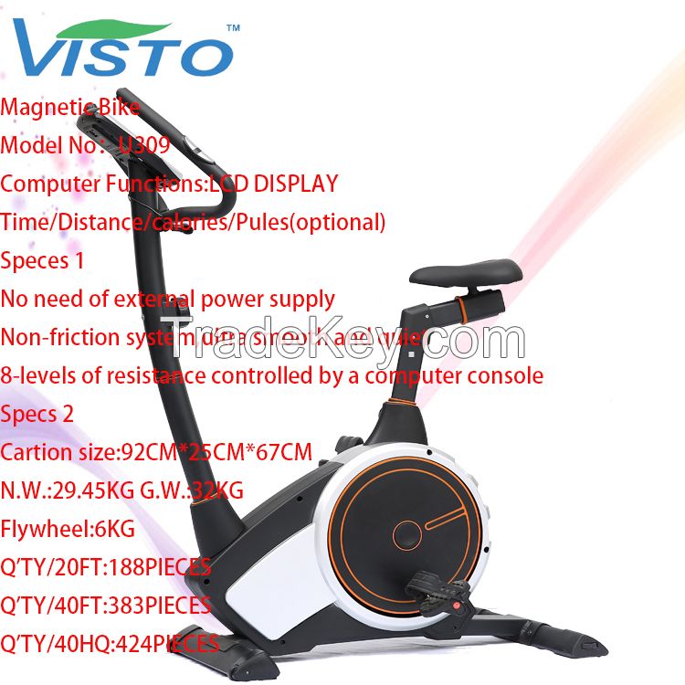 New Design Indoor Magnetic Magnetic exercise bike for Home Use
