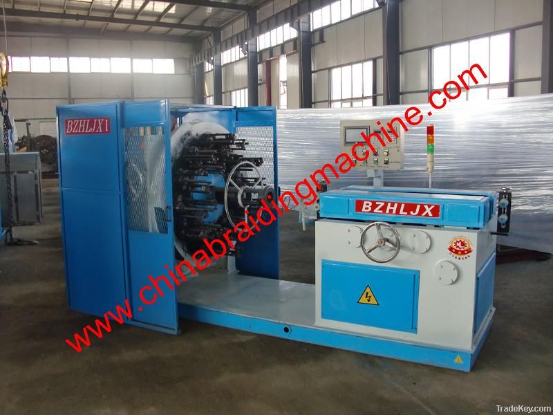 wire braiding machine