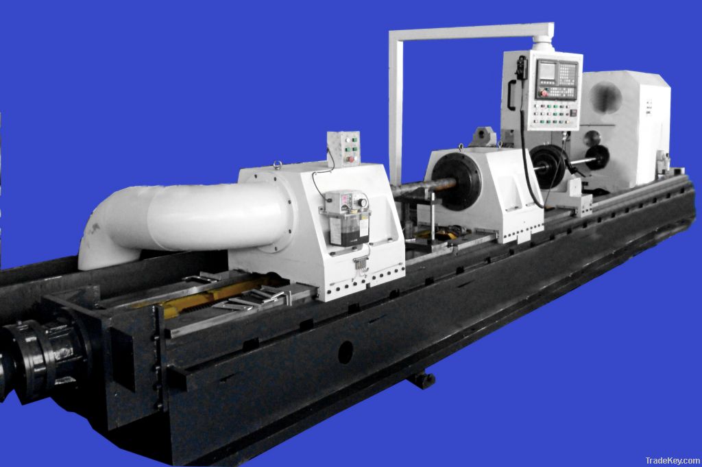 CNC  skiving roller&burnishing machine