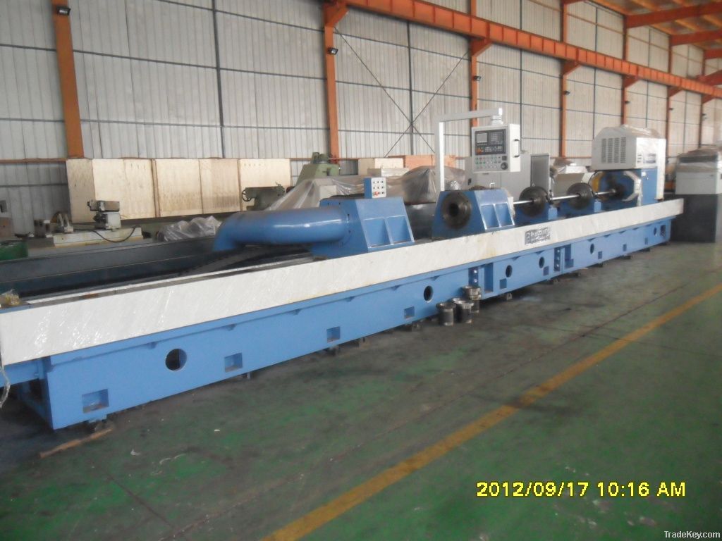 CNC  skiving roller&burnishing machine