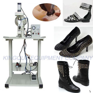 Industrial Automatic stud setting machine for clothing shoes