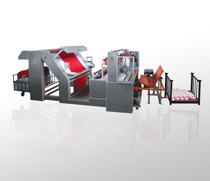 INSPECTION ROLL AND PACKING MACHINE (COUPLED MODEL) MACHINE