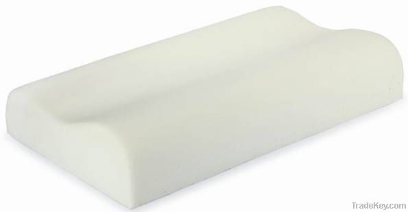 Wave-Shape Memory Foam Pillow