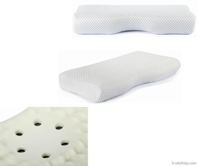 Magnetic Massage Memory Foam Pillow