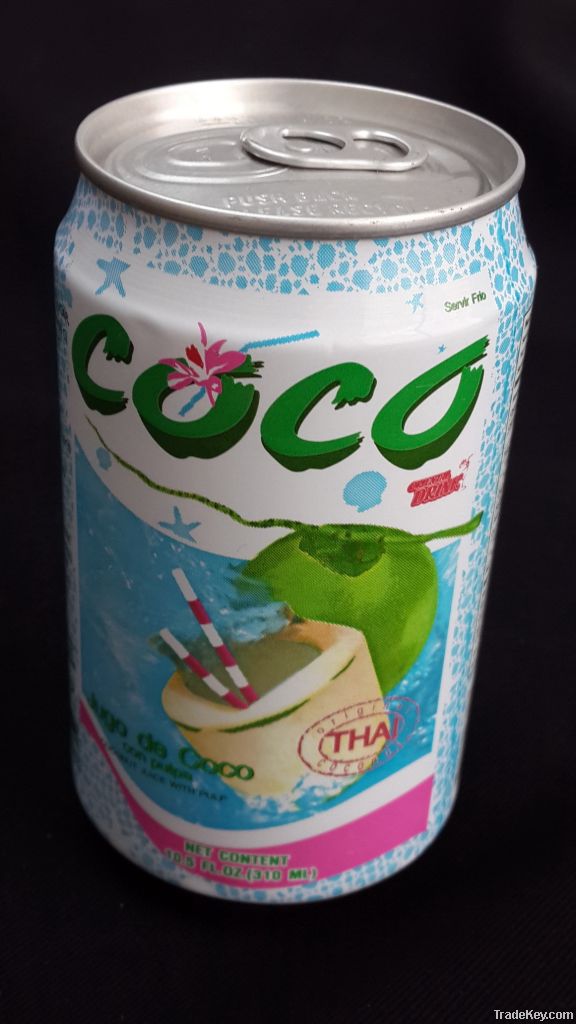 Coconut Juice With Pulp 310ml