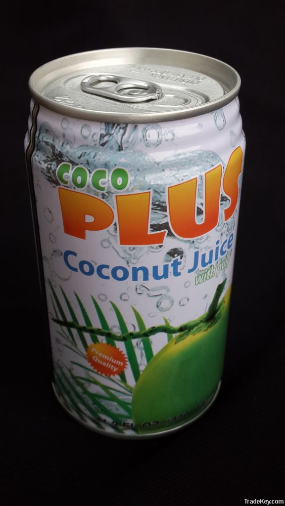 Coconut Juice With Pulp 330ml