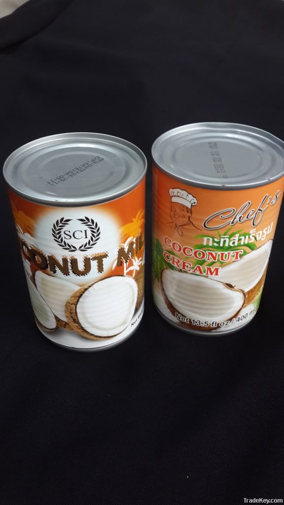 Canned Coconut Milk 400ml