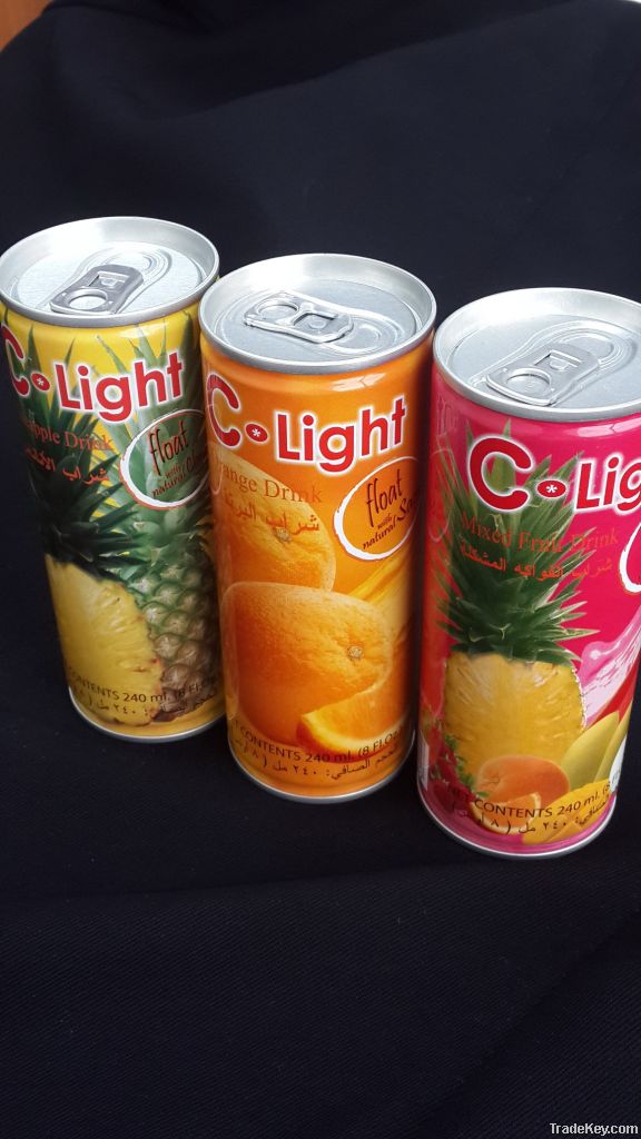 Canned Fruit Drink 240ml