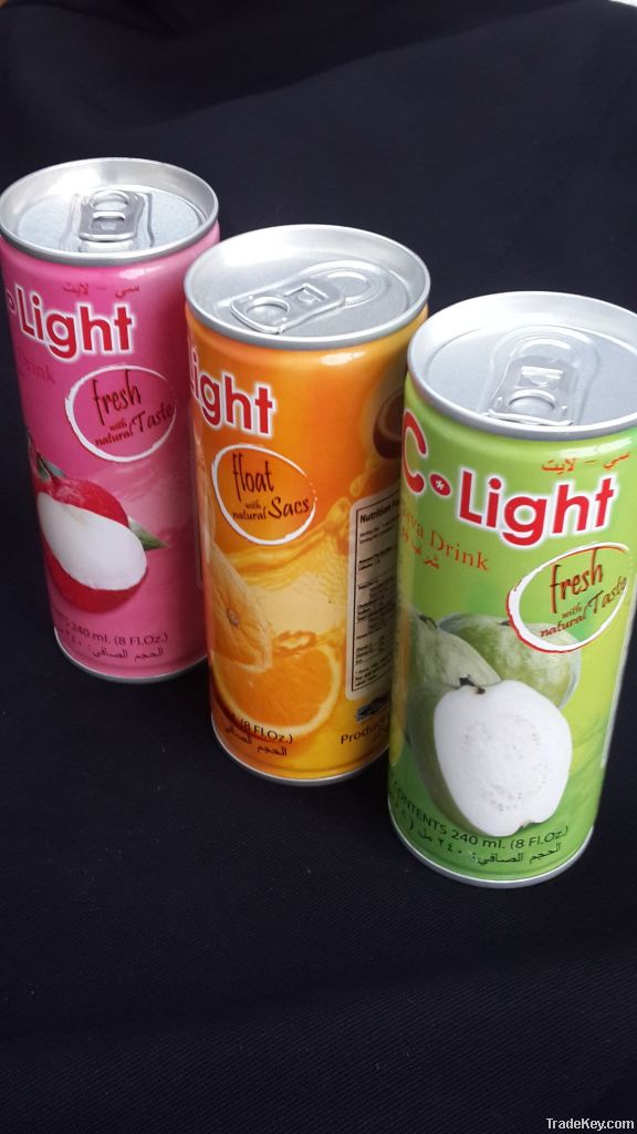 Canned Fruit Drink 240ml