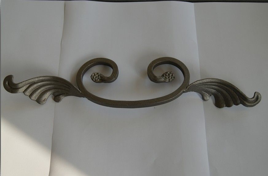 Wrought iron decorative scrolls for fence &amp;amp;amp; gates