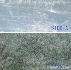 Aramid and it's blended fabric with aluminum film