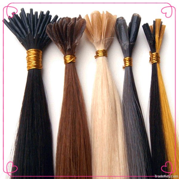 wholesale price pre bonded hair extension