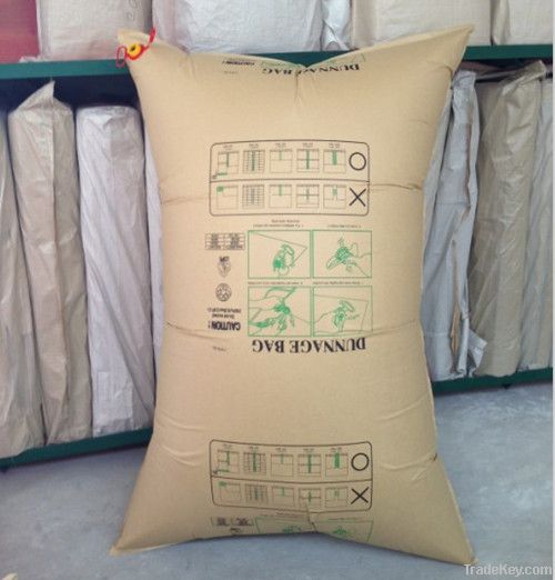 recyclable air packing dunnage bags