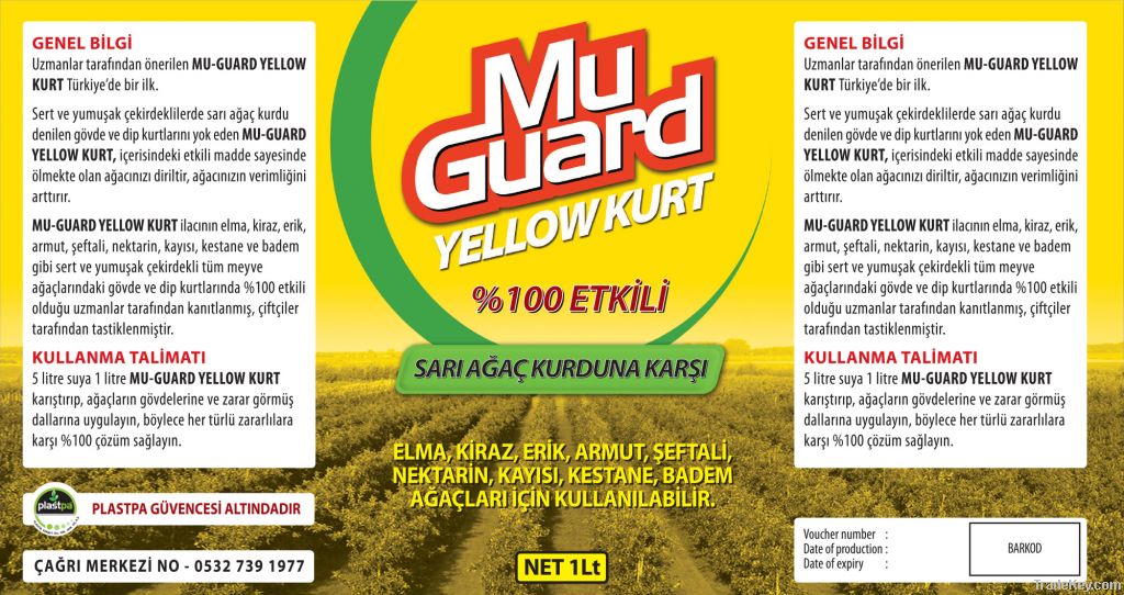 Mu-Guard Yellow Worm