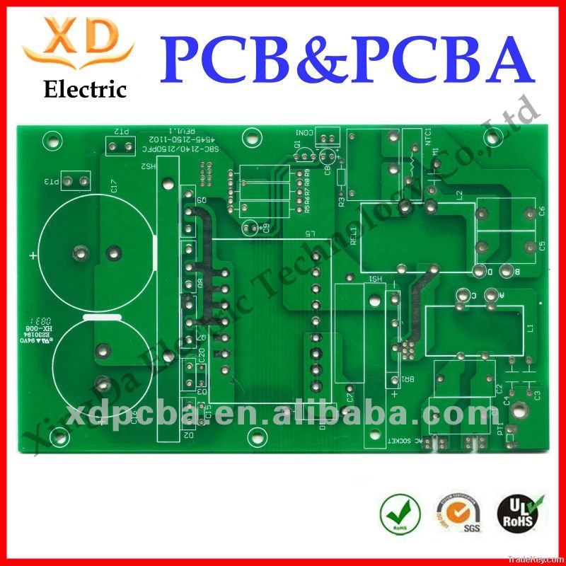 Multilayer control board PCB for tecumseh engine
