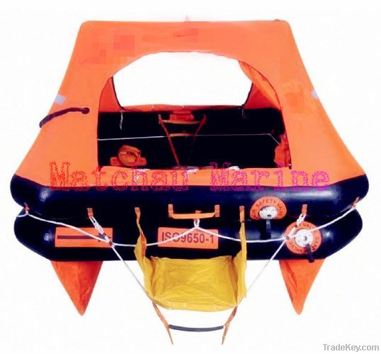 SOLAS inflatable life raft