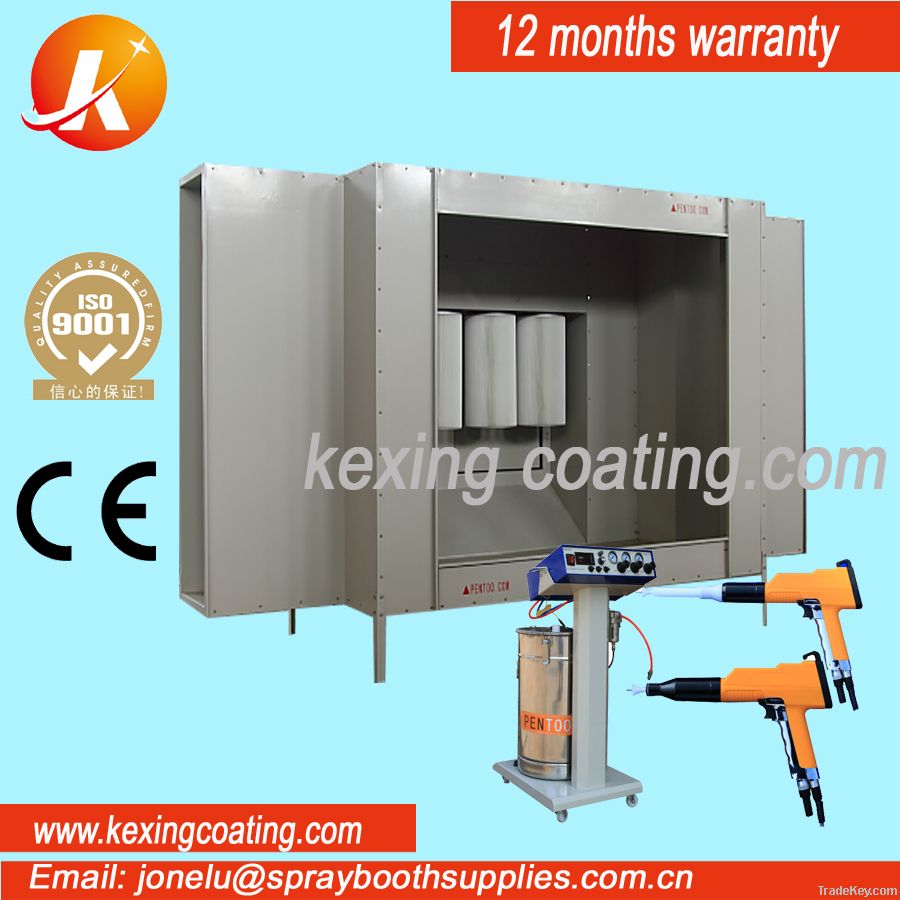 2013 brand new powder coating booth