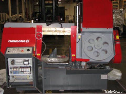 CHENLONG HORIZONTAL DUAL COLUMN BAND SAW