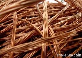 Copper Wire Scarp