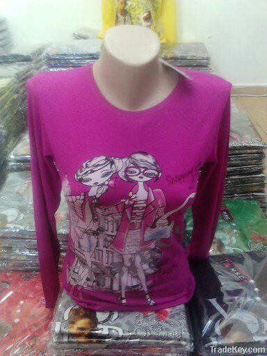 ladies t-shirt, tunic and Blouses