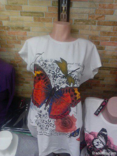 ladies t-shirt, tunic and Blouses