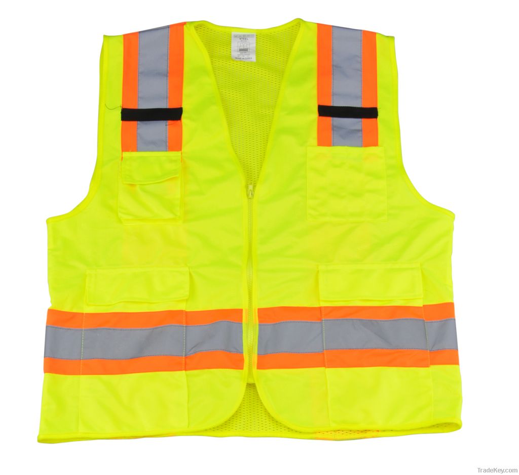 CE EN471 reflective safety vest