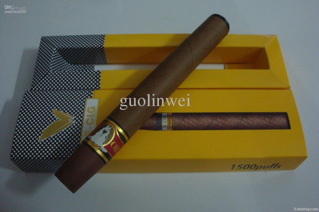 2013 New electronic cigarette E Cigar, 1500 Puffs/1.8% Nicotine