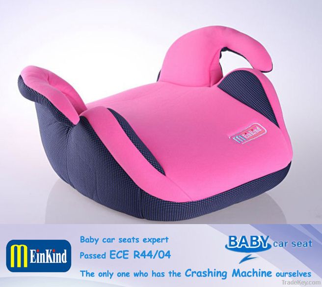Meinkind E180 safety baby car seat booster cushion with ECE R44/04