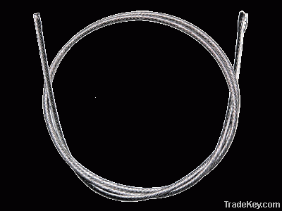 Galvanized/Stainless/PVC Coating Steel Wire Rope